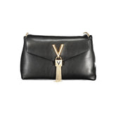 Mario Valentino Black Polyethylene Handbag